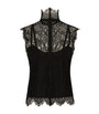 Dolce & Gabbana Multi Lace Sleeveless Blouse