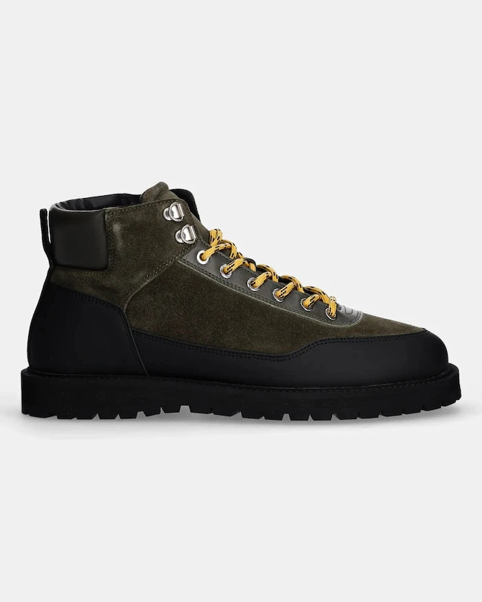 GARMENT PROJECT Olaf Lace-Up Boot Deri Trekking Botları
