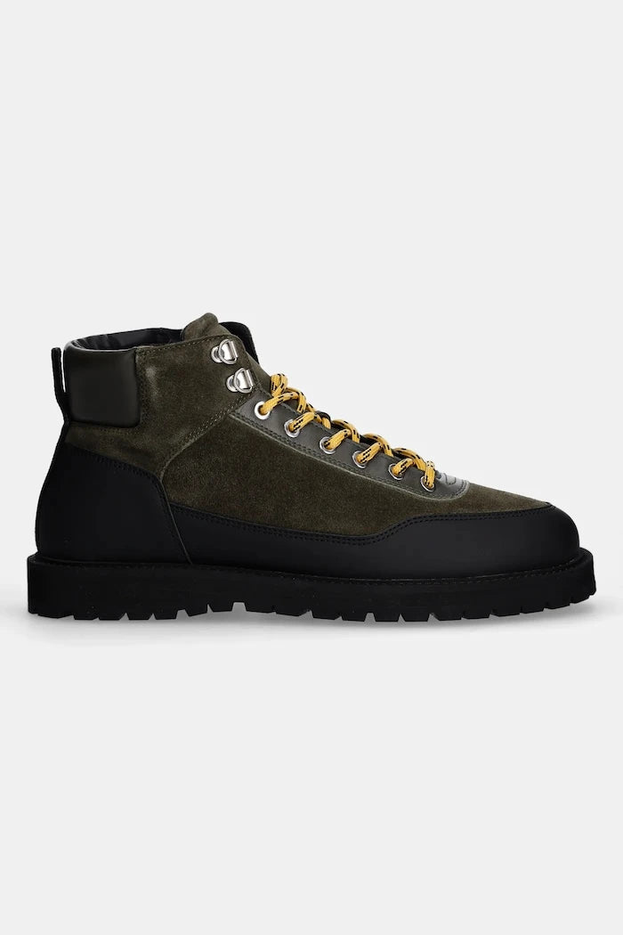 Кожени туристически обувки GARMENT PROJECT Olaf Lace-Up Boot