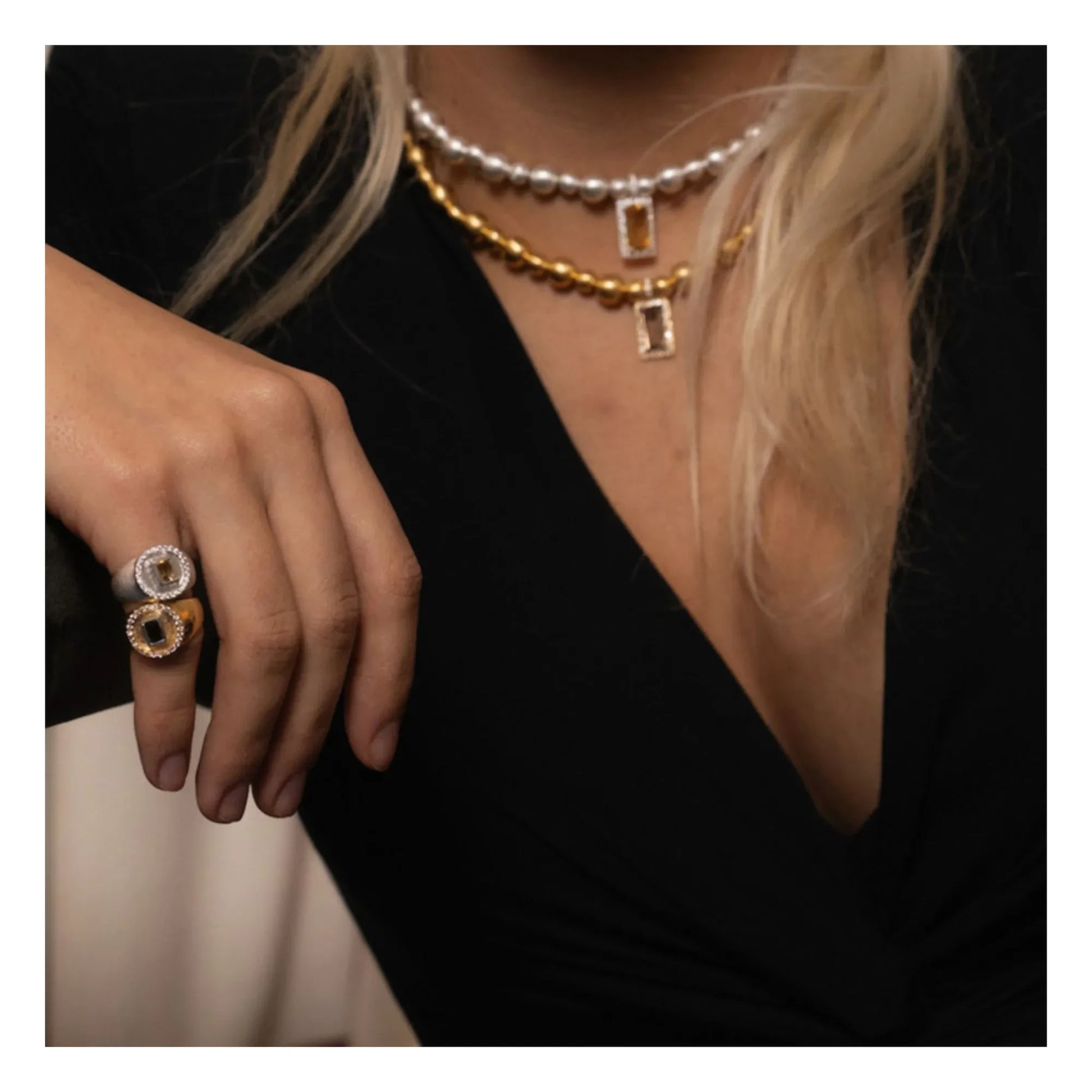 Irene d'Arloz - Didi ring | Citrine