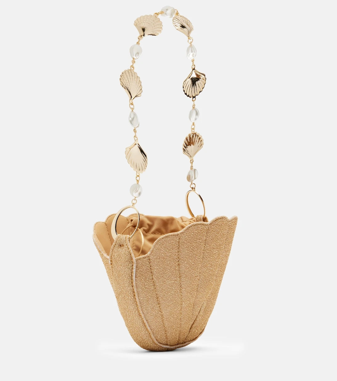 Oséree - Lumière Small embellished clutch