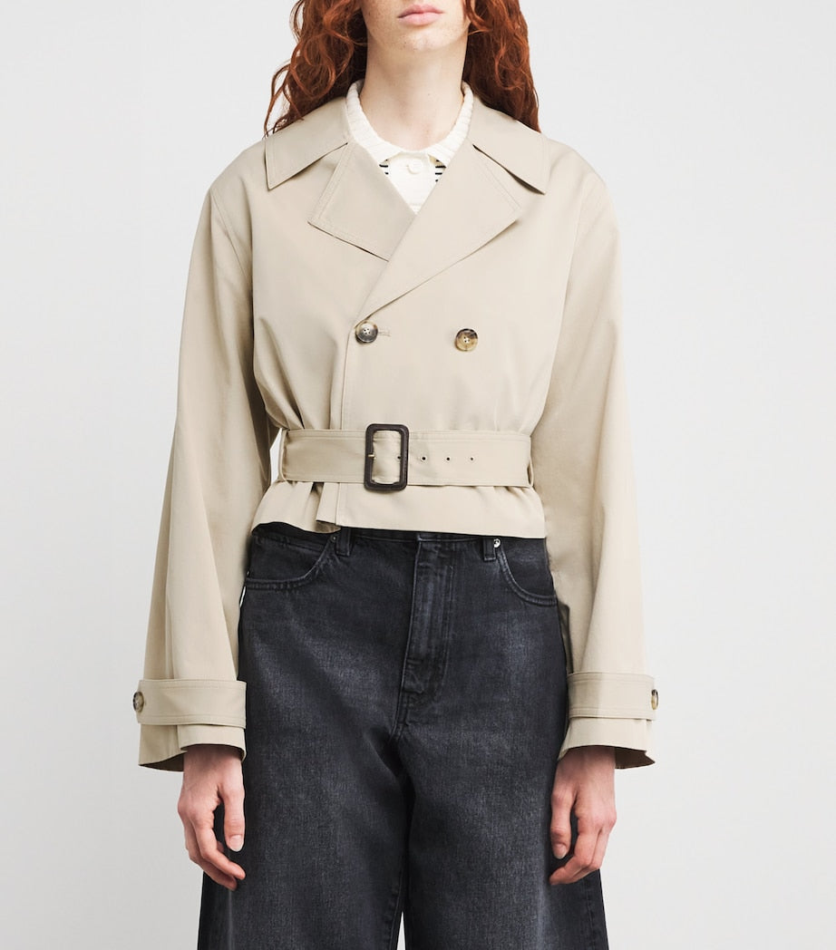 Cotton The Uniform Trench Coat