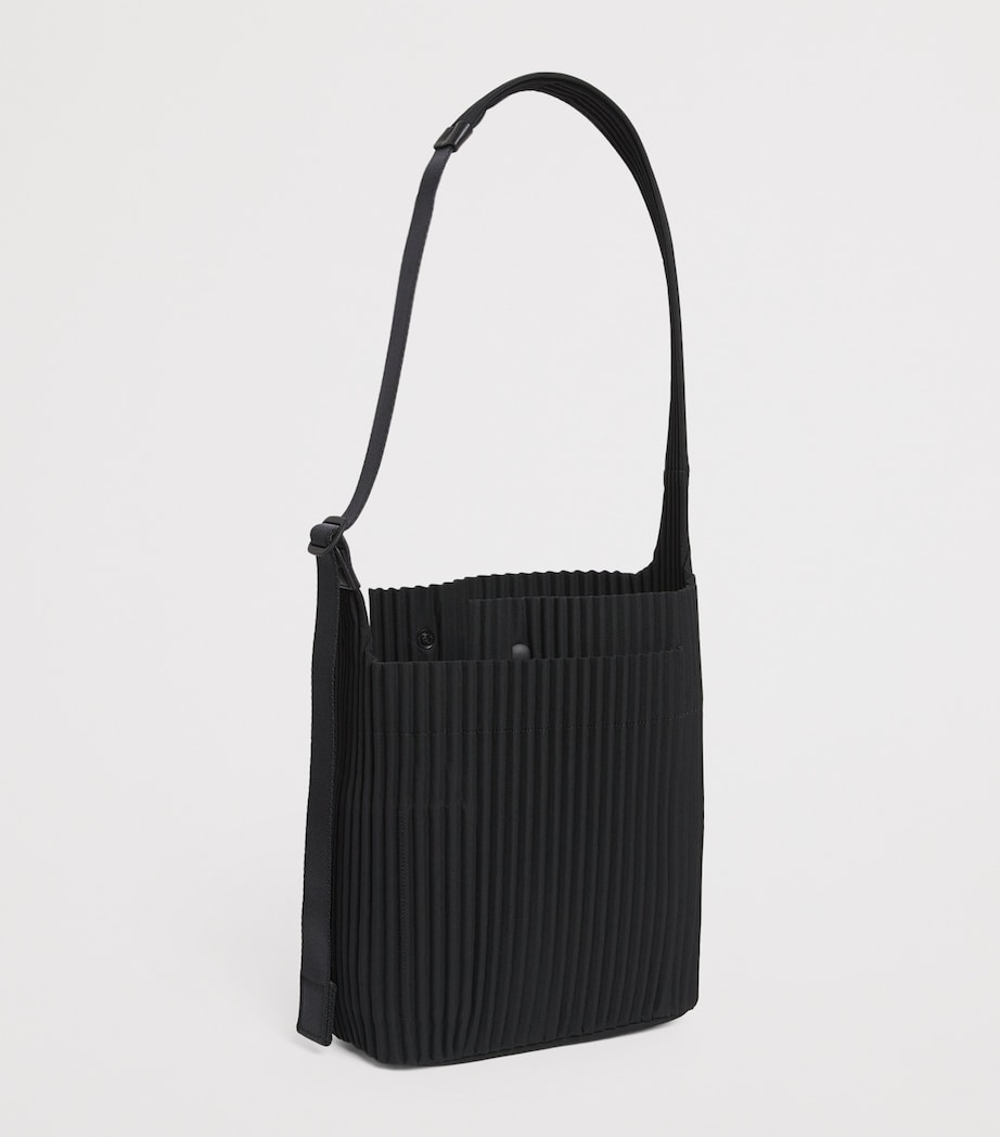 Homme Plissé Issey Miyake Pleated Utility Shoulder Bag