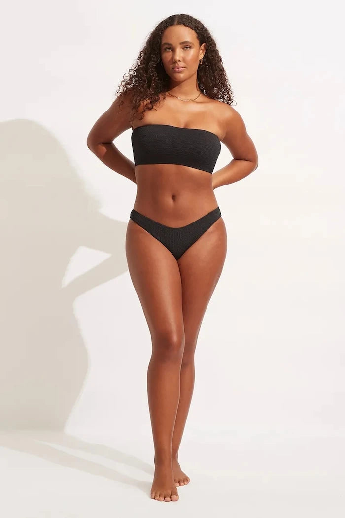 Seafolly Kadın High Cut Pantolon Altı Mayo