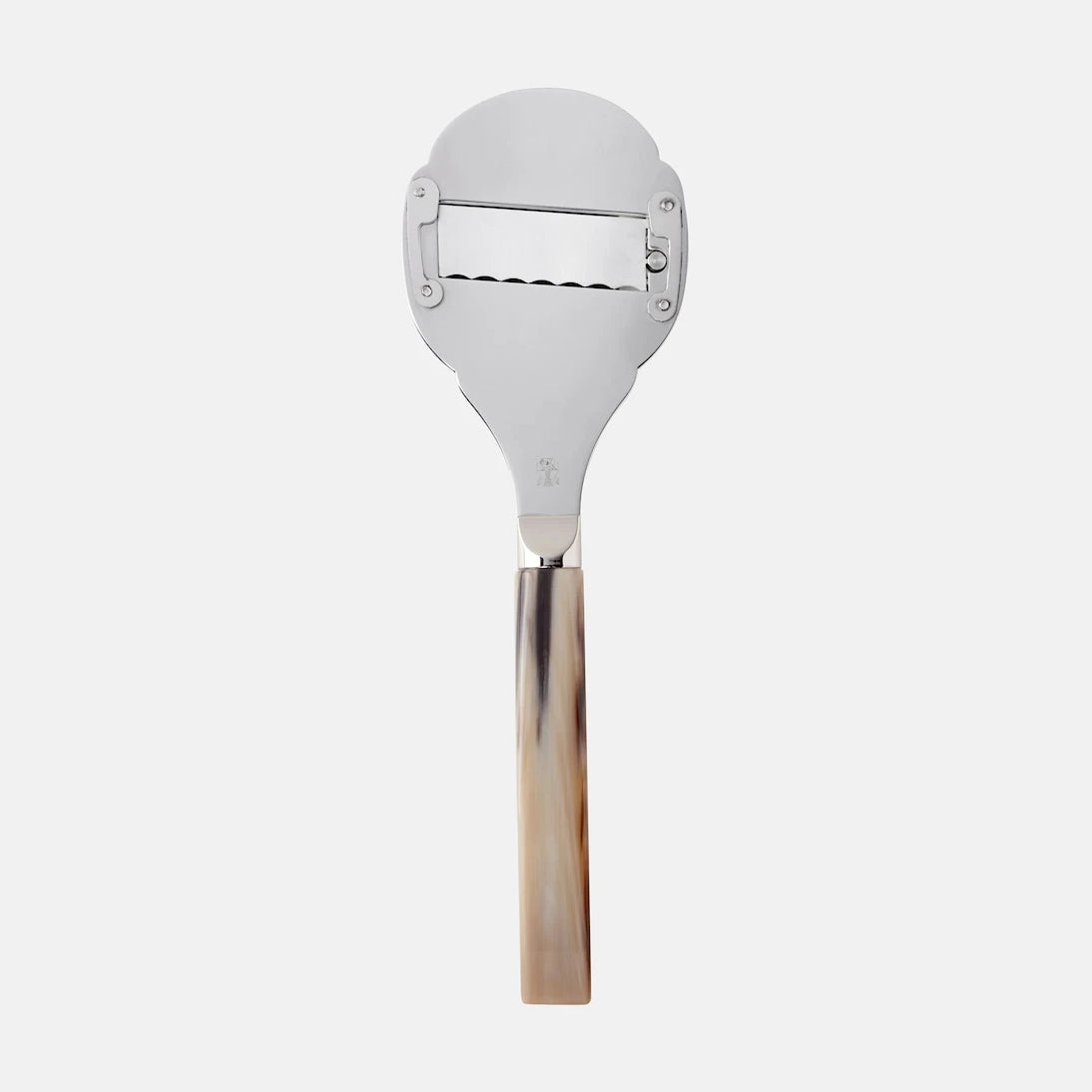 Brunello Cucinelli - Stainless steel and horn truffle slicer