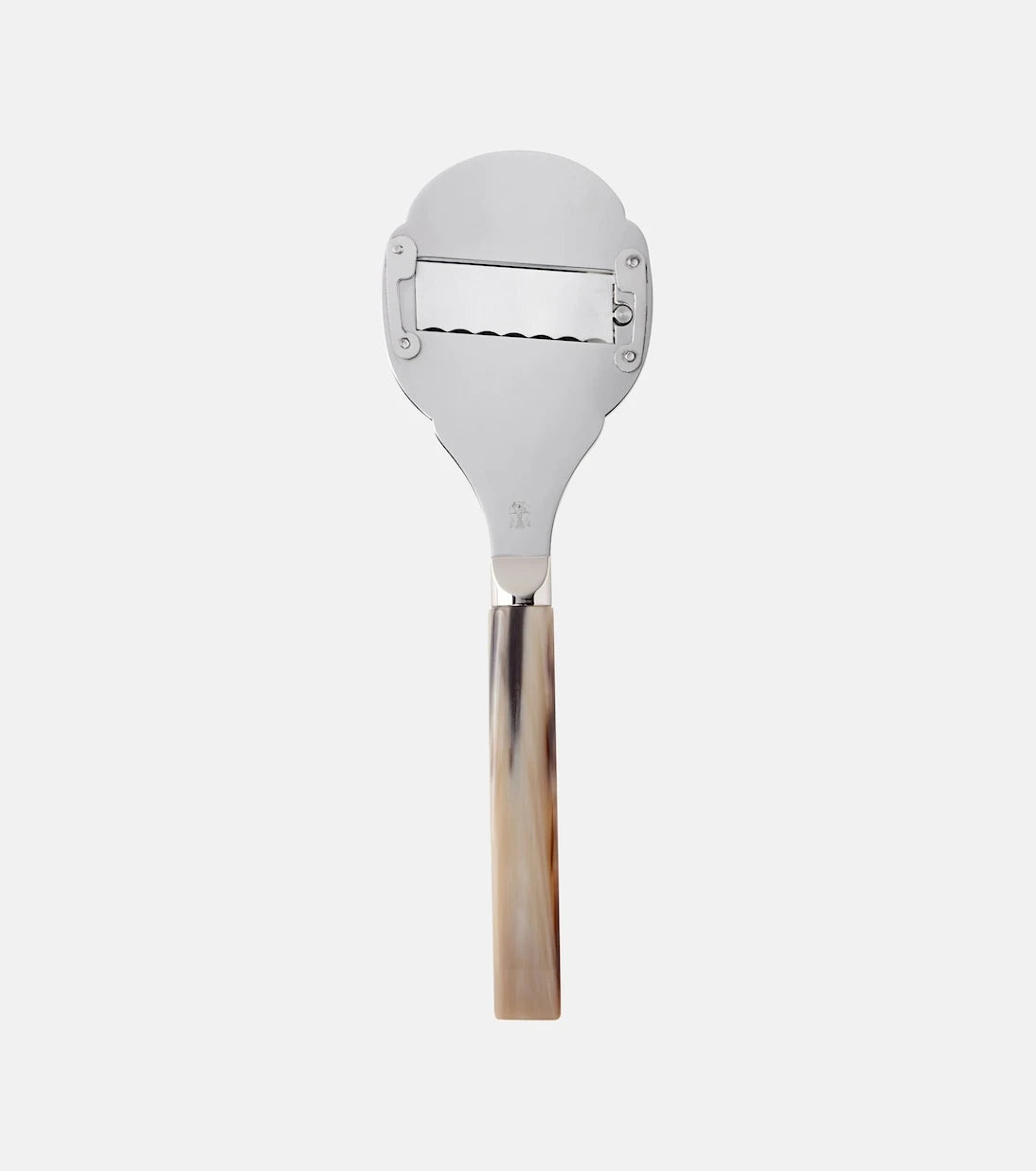 Brunello Cucinelli - Stainless steel and horn truffle slicer
