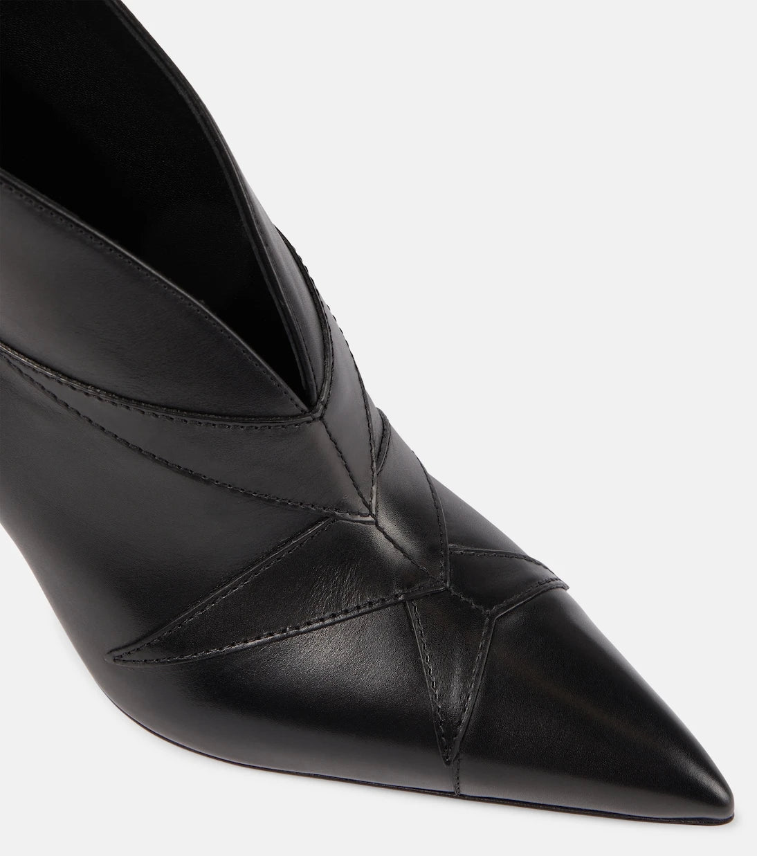 Alaïa - Leather ankle boots