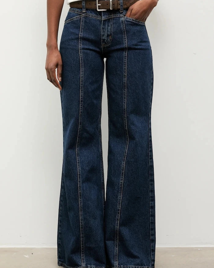 Answear.LAB kadın bootcut jean