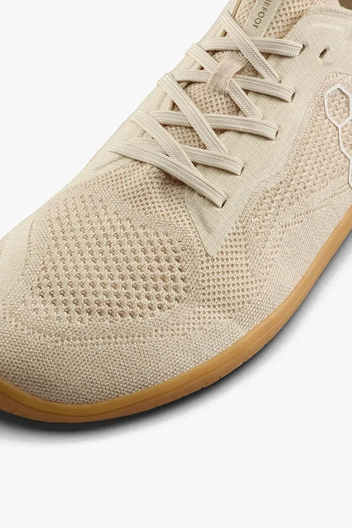 Vivobarefoot PRIMUS LITE KNIT NATURAL Spor Ayakkabı