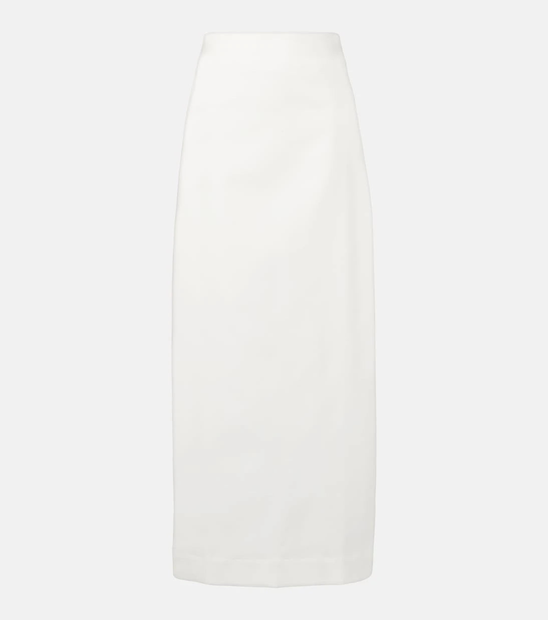 Adriana Degreas - Cotton-blend maxi skirt