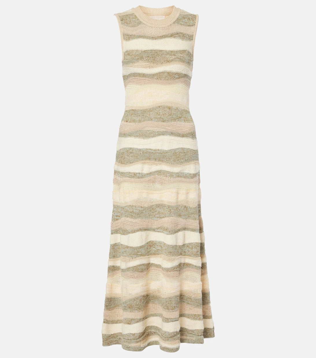 Ulla Johnson - Gaia cotton-blend midi dress