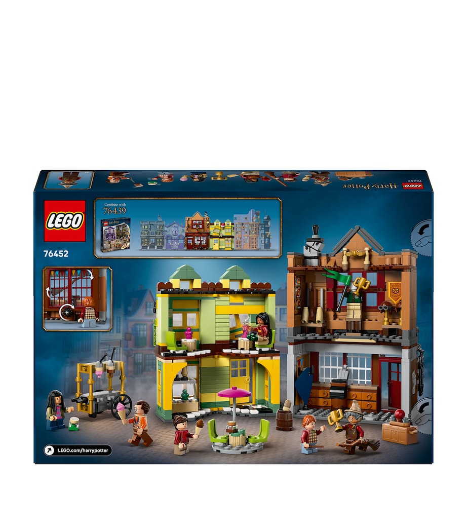 Lego Harry Potter Quality Quidditch Supplies & Ice Cream Parlour 76452