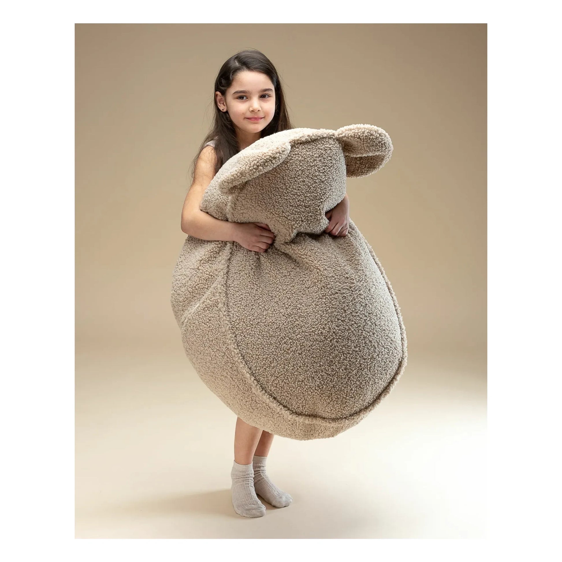 Wigiwama - Teddy Bear armchair | Beige