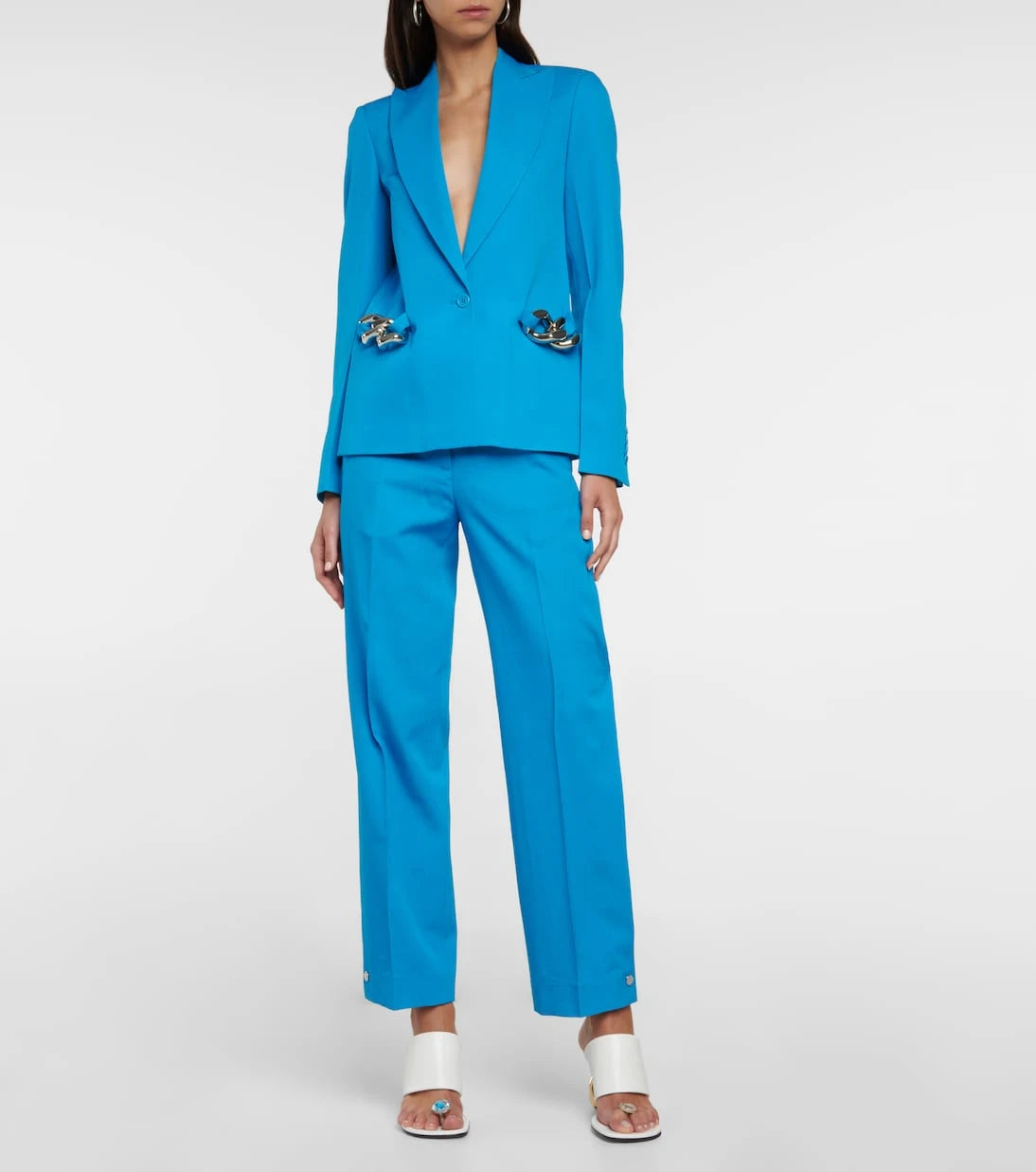 JW Anderson - Chain-embellished blazer