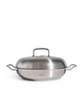 Fissler Original-Profi Serving Pan with High-Dome Lid (28cm)