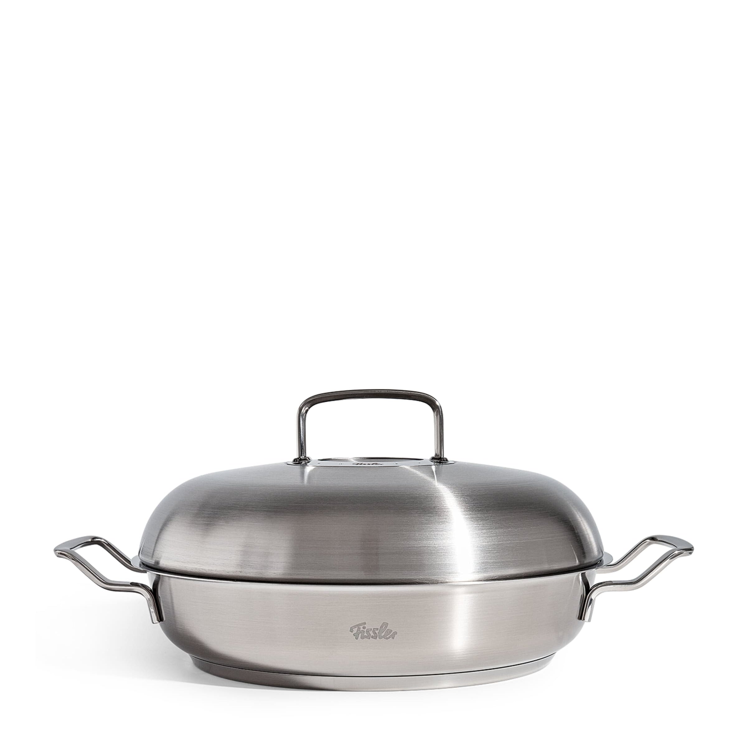 Fissler Original-Profi Serving Pan with High-Dome Lid (28cm)