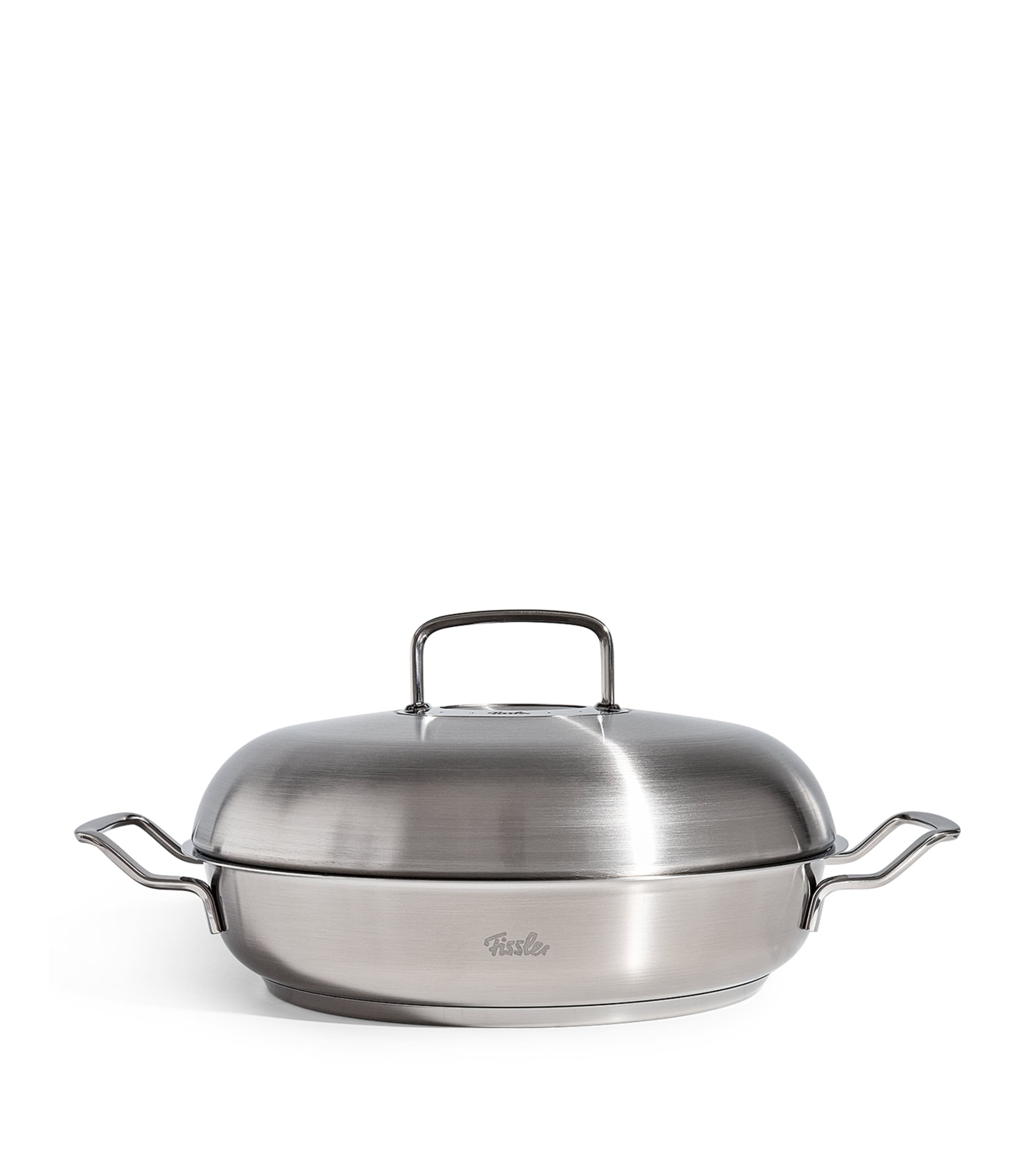 Fissler Original-Profi Serving Pan with High-Dome Lid (28cm)