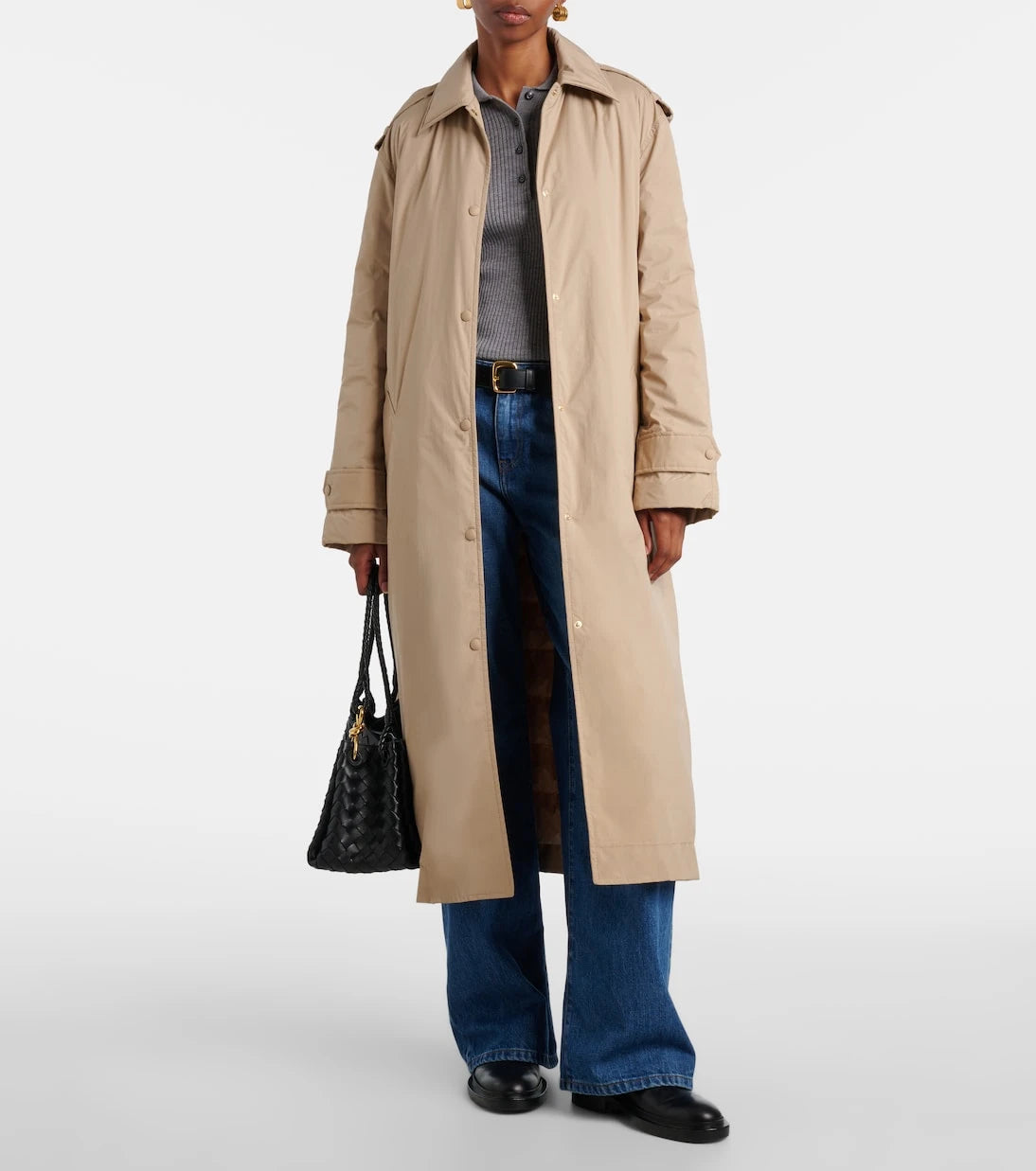 Moncler - Yevre down trench coat