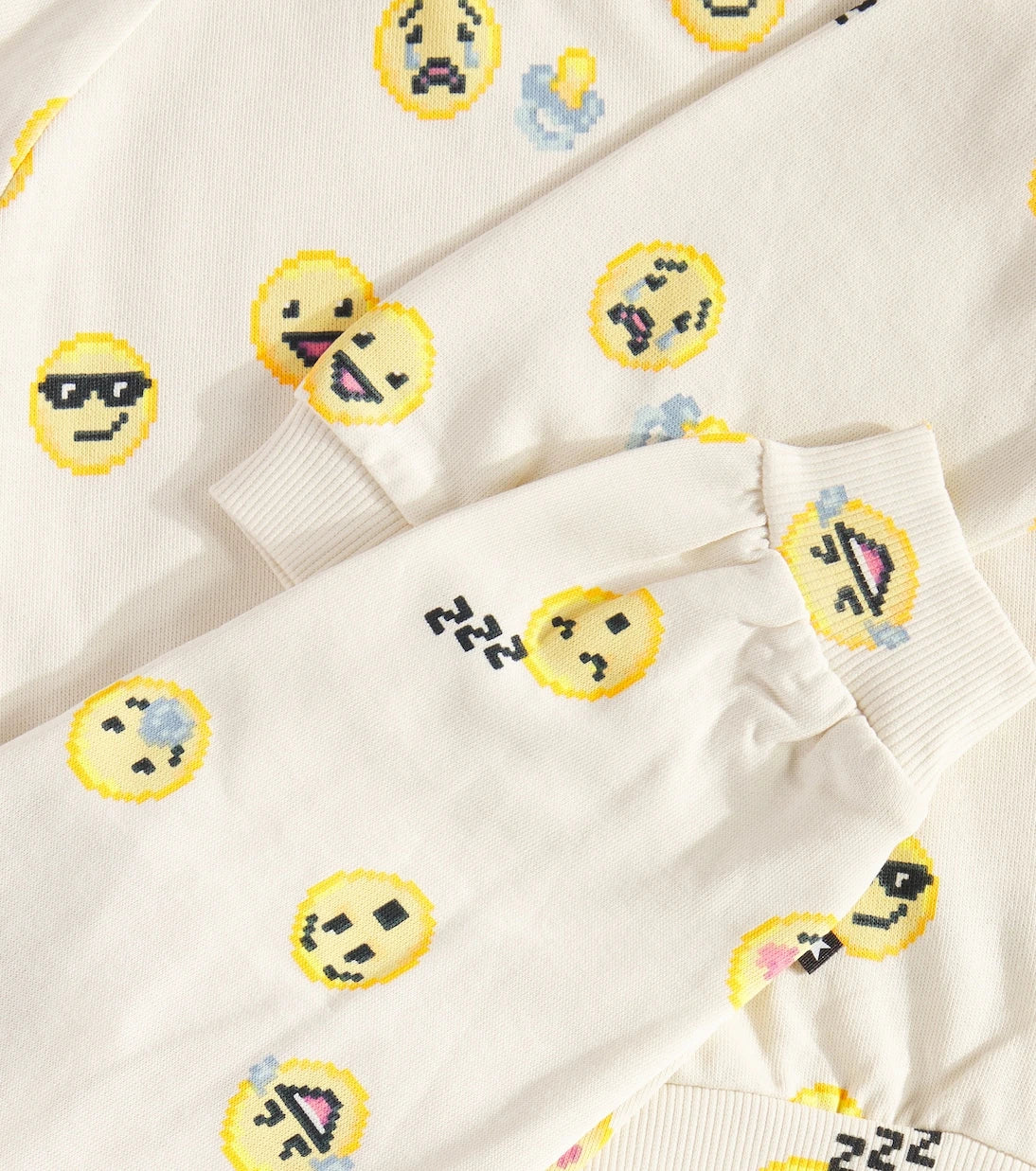 Molo - Baby Simeon jersey sweatshirt and sweatpants set
