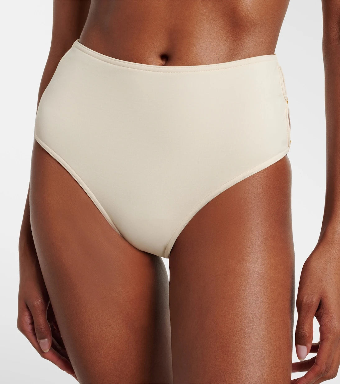 Eres - Cycle cutout mid-rise bikini bottoms