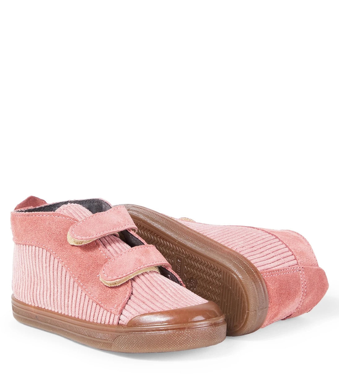 PèPè - Corduroy and suede sneakers