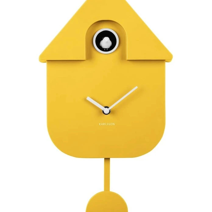 Стенен часовник Karlsson Modern Cuckoo