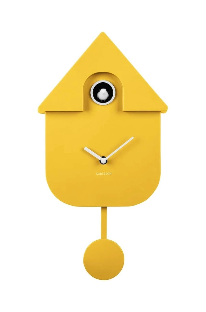 Стенен часовник Karlsson Modern Cuckoo