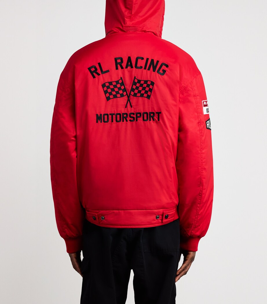 Polo Ralph Lauren Red Racing Jacket