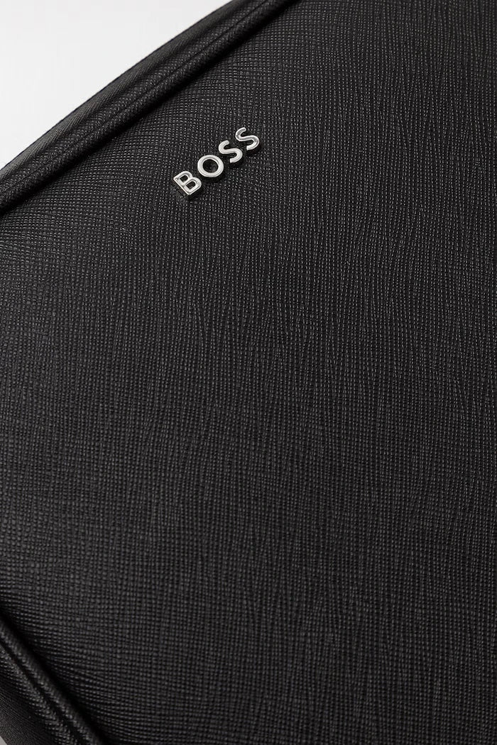 BOSS Erkek Deri Omuz Çantası Northon_NS Zip