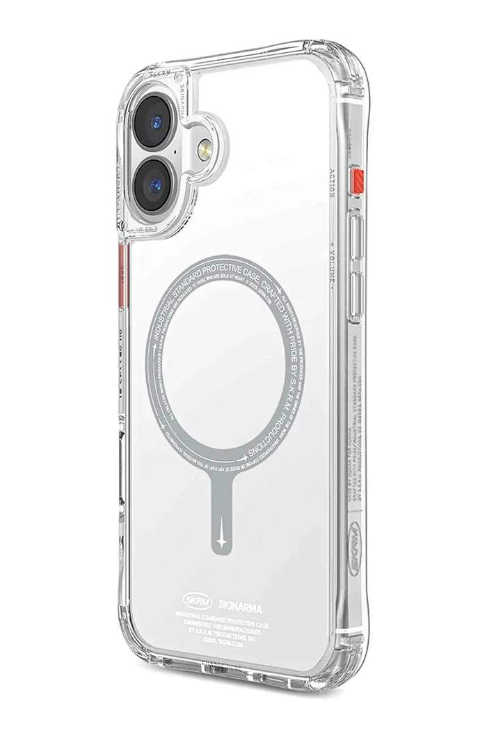 Skinarma iPhone 16 Dahili Manyetik Halkalı Telefon Kılıfı