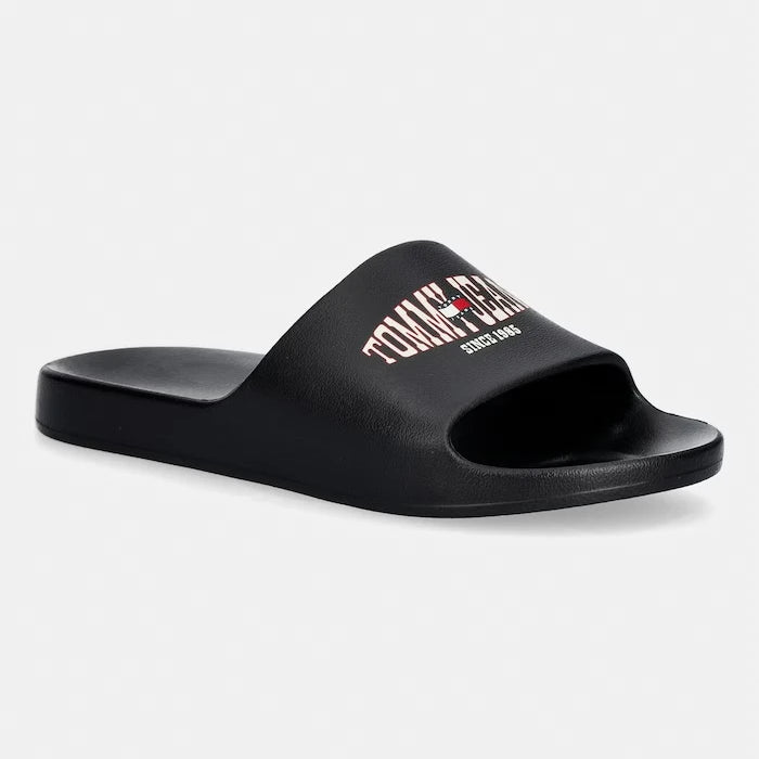 Tommy Jeans erkek havuz terlikleri TJM INJECTED SANDAL