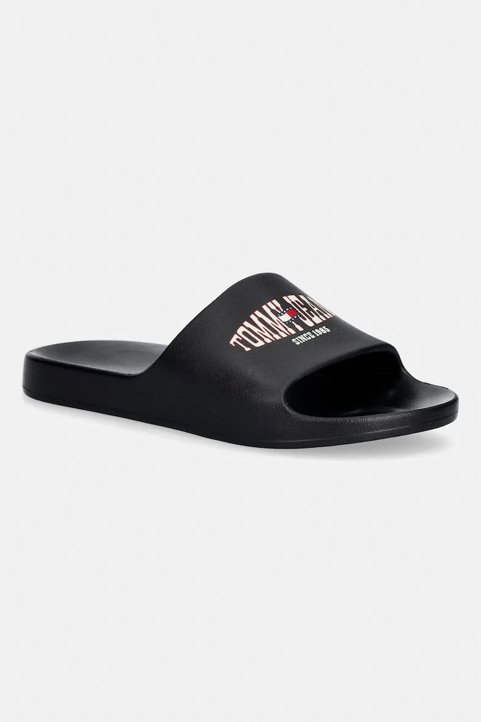 Tommy Jeans erkek havuz terlikleri TJM INJECTED SANDAL