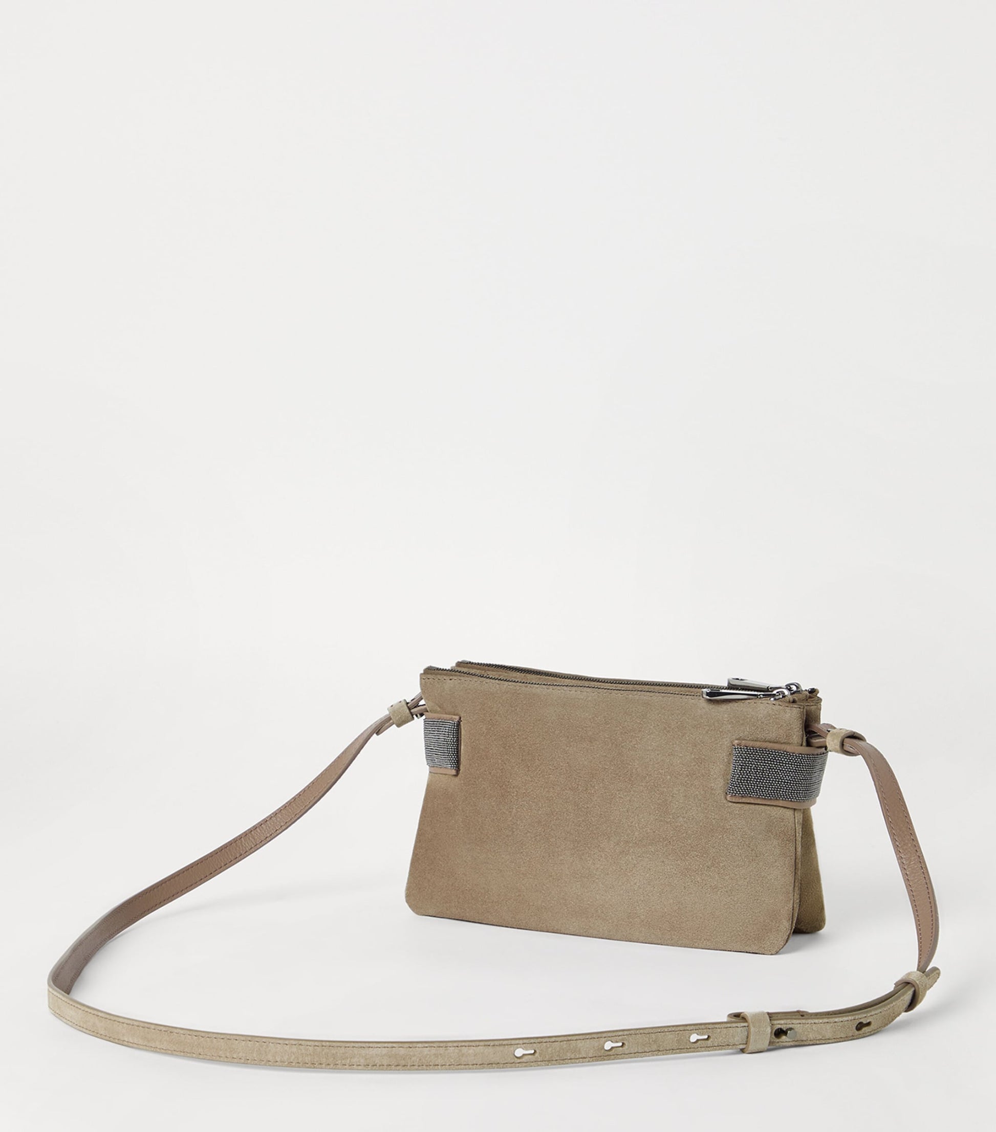 Mini Suede Essence Shoulder Bag