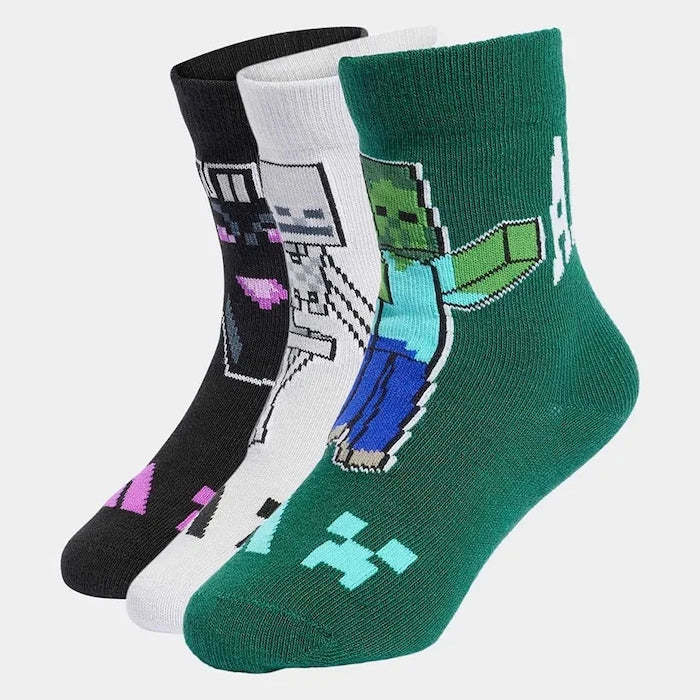 adidas Performance чорапи за деца MINECRAFT 3 броя