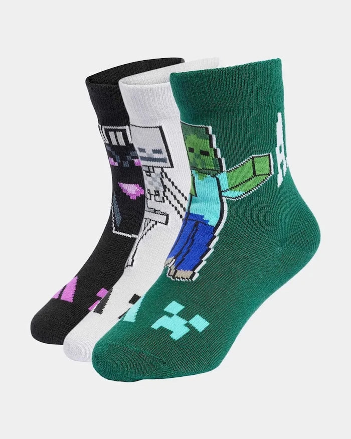 adidas Performance чорапи за деца MINECRAFT 3 броя