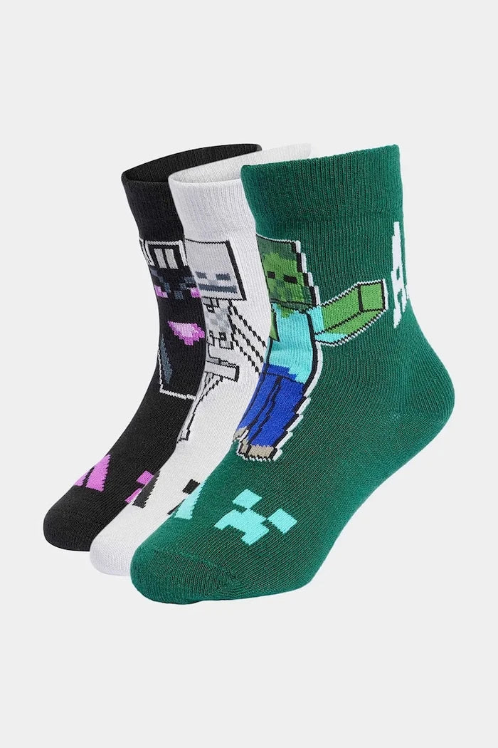 adidas Performance чорапи за деца MINECRAFT 3 броя