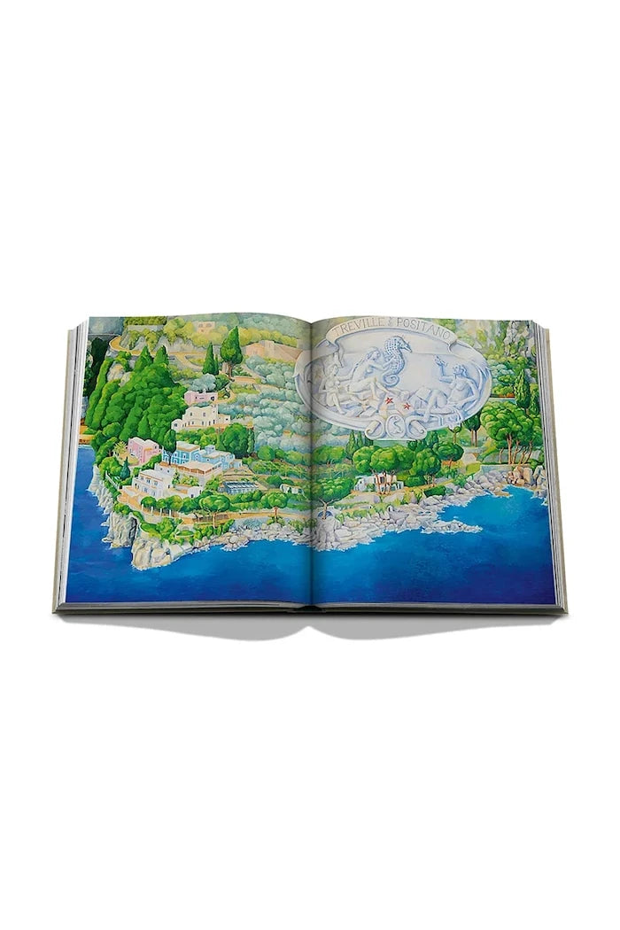 Assouline Villa Treville Positano Kitabı, Govind Friedland