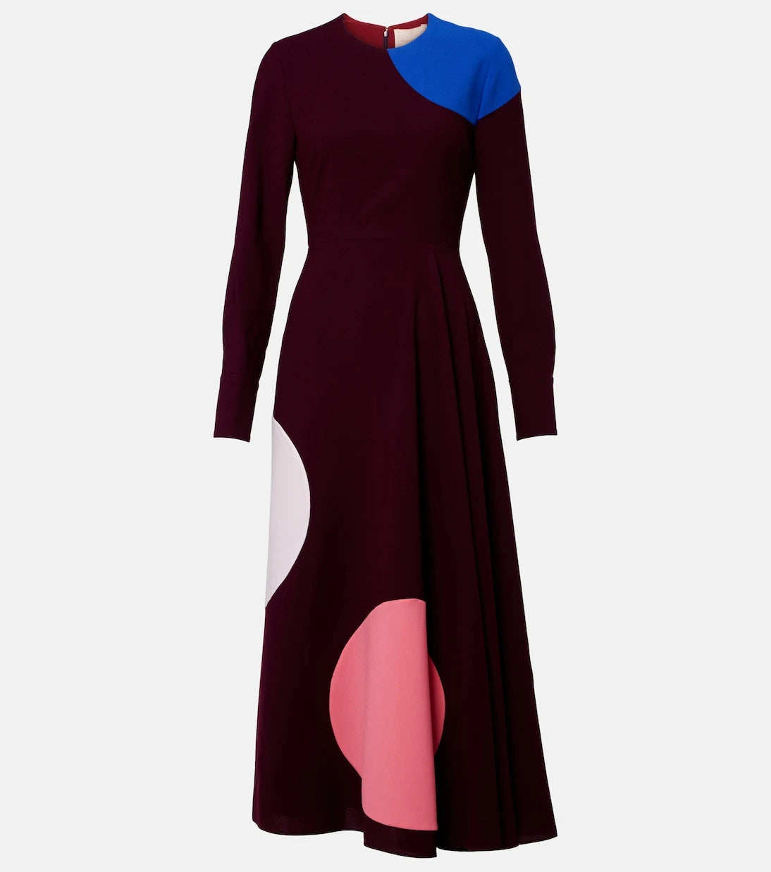 Roksanda - Withiel printed crêpe midi dress