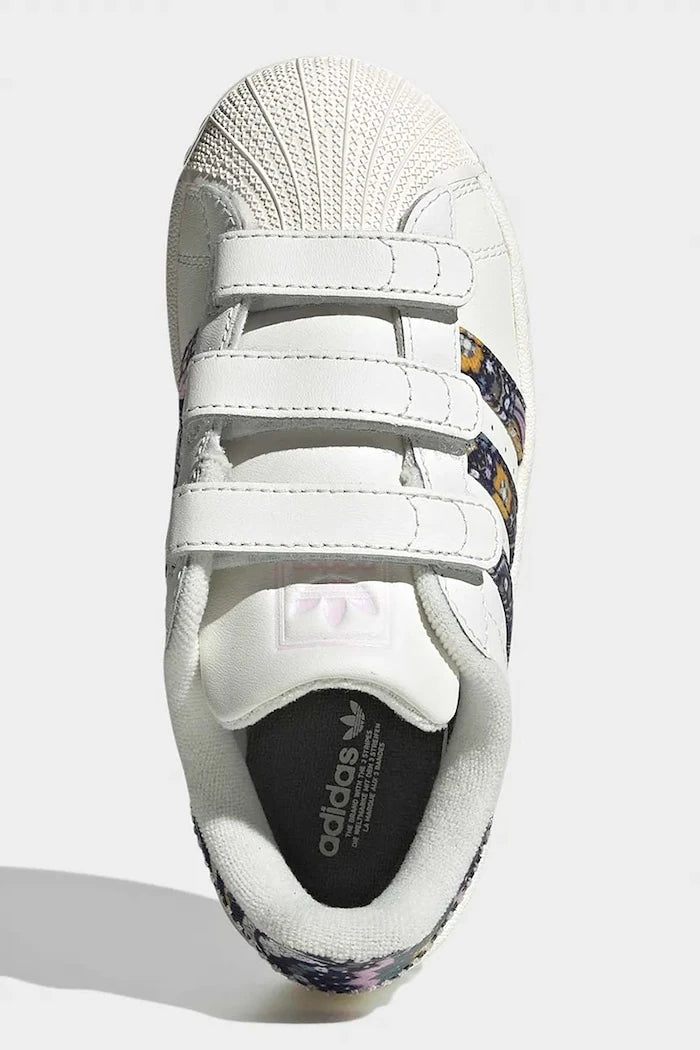 adidas Originals LIBERTY LONDON SUPERSTAR II çocuk deri spor ayakkabı