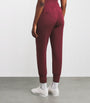 Varley Burgundy The Slim Cuff Sweatpants