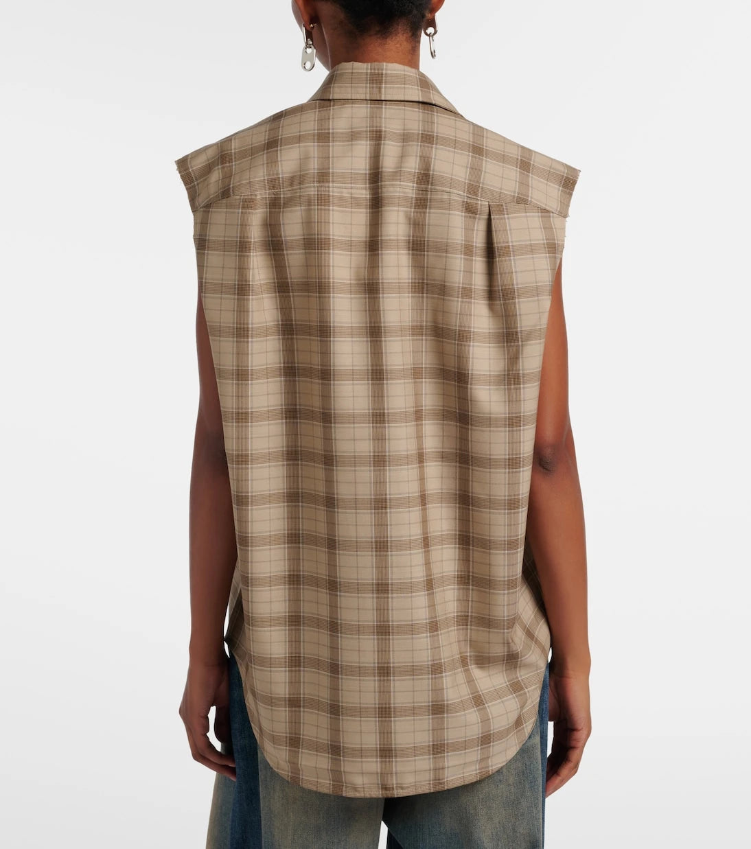 Acne Studios - Checked wool shirt