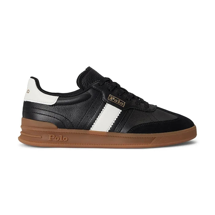 Кожени маратонки Polo Ralph Lauren Heritage Aera