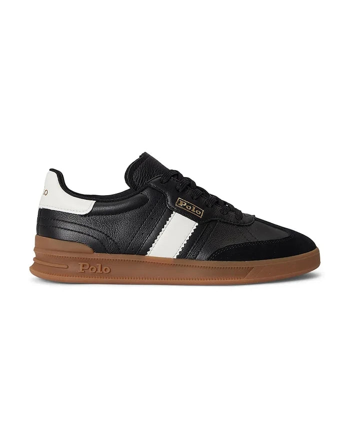 Polo Ralph Lauren Heritage Aera Deri Sneaker