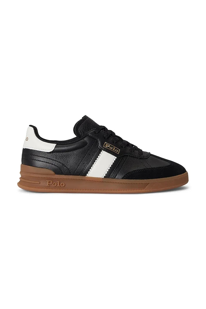 Кожени маратонки Polo Ralph Lauren Heritage Aera