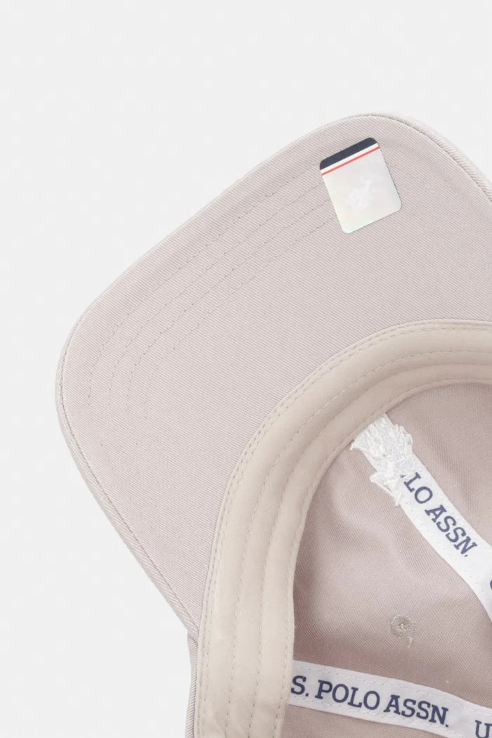 U.S. Polo Assn. erkek pamuklu vizörlü şapka OUTLINE DHM WASHED CASUAL