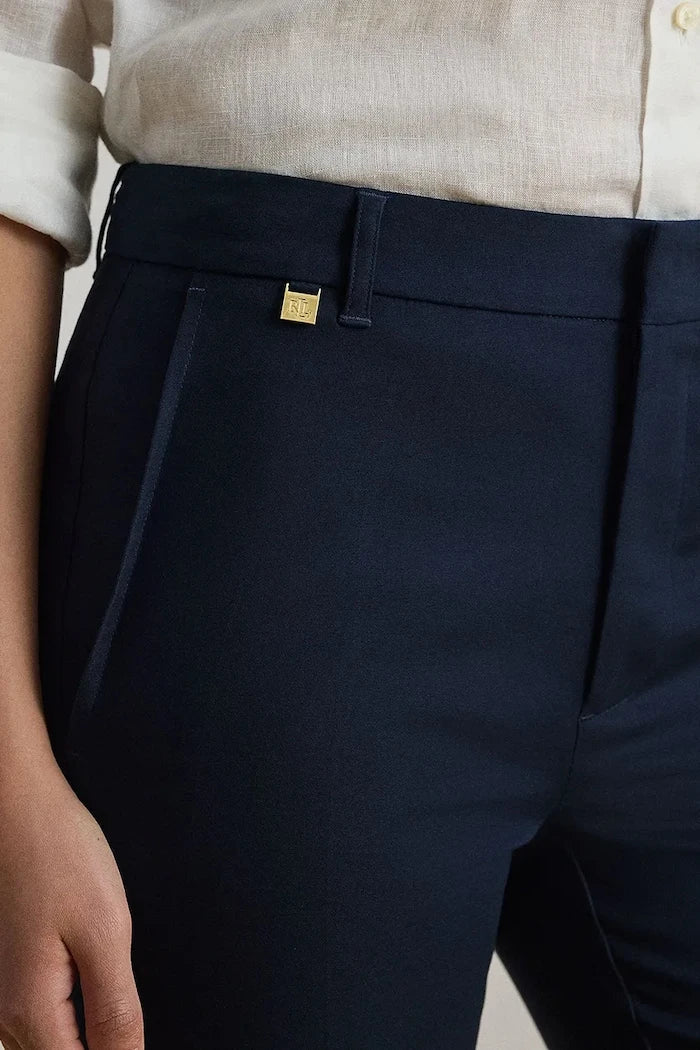 Lauren Ralph Lauren kadın pamuk pantolon