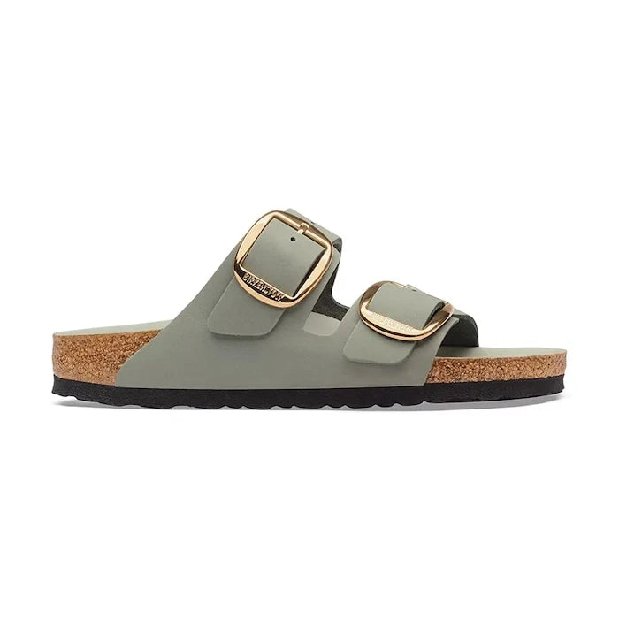 Birkenstock Kadın Deri Terlik Arizona Big Buckle Oiled Leather