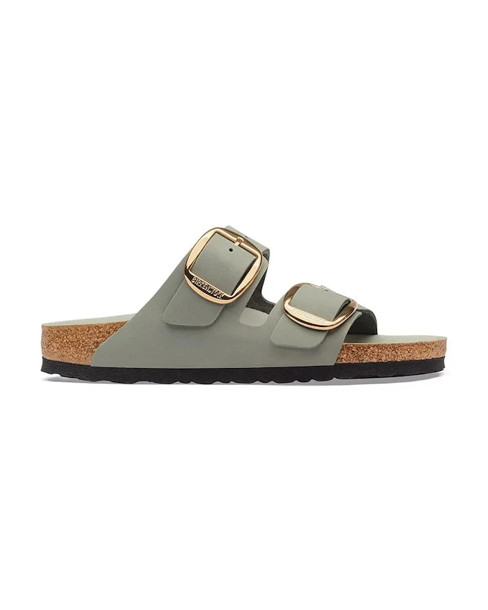 Birkenstock Kadın Deri Terlik Arizona Big Buckle Oiled Leather