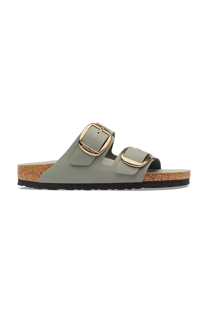 Birkenstock Kadın Deri Terlik Arizona Big Buckle Oiled Leather