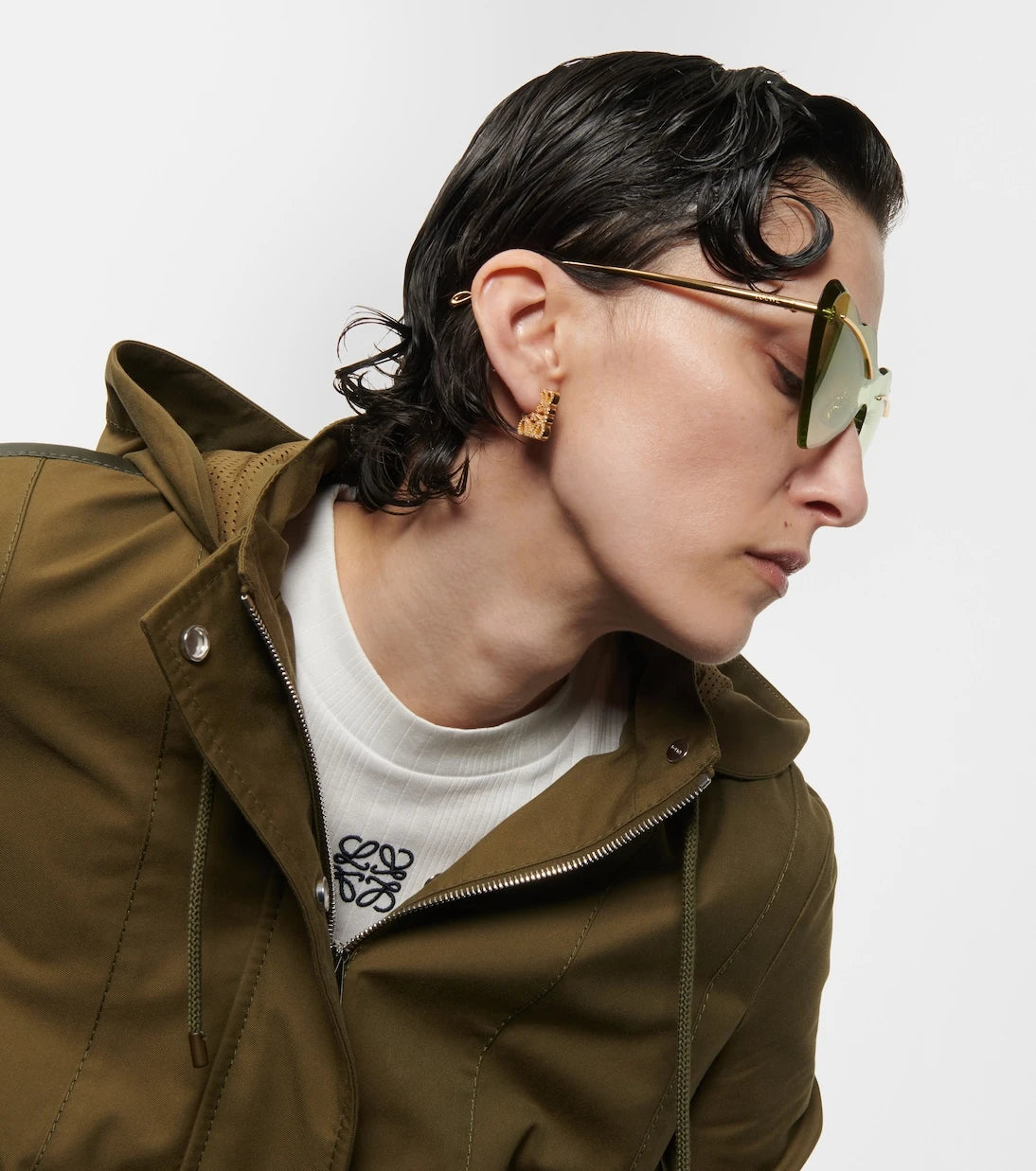 Loewe - Paula's Ibiza heart-shaped sunglasses